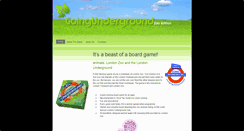 Desktop Screenshot of goingunderground.co.uk